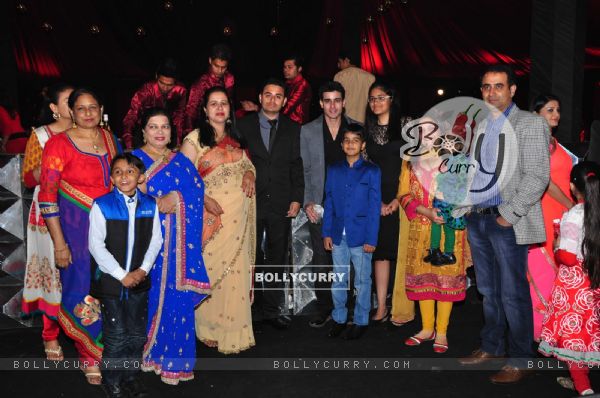 Ravi Dubey and Sargun Mehta's Sangeet Ceremony