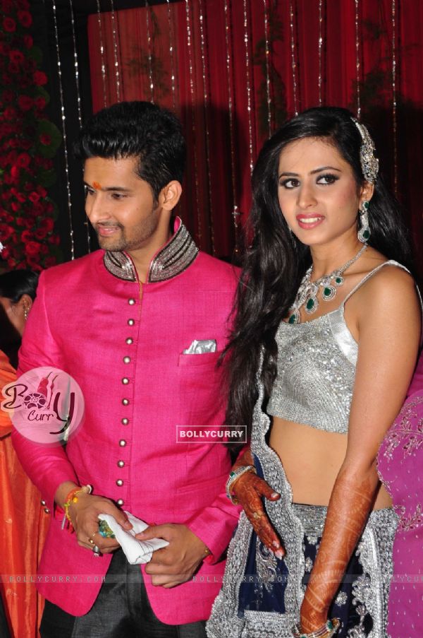 Ravi Dubey and Sargun Mehta's Sangeet Ceremony