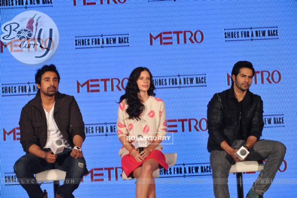 Launch of Metro shoes campaign 'Shoes for a New Race'