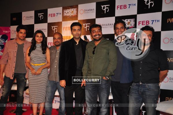 First Look of 'Hasee Toh Phasee'