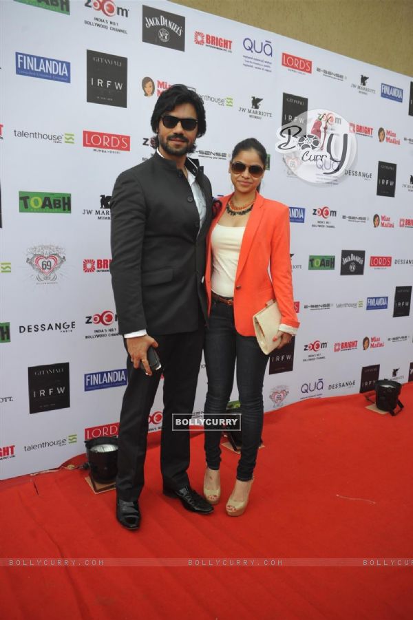 'India Resort wear Fashion Week' - REd Carpet