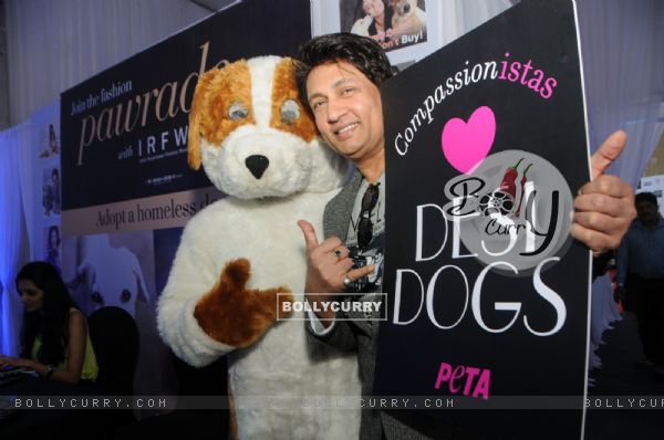 Heartless team support PETA India Resort Fashion Week 2013