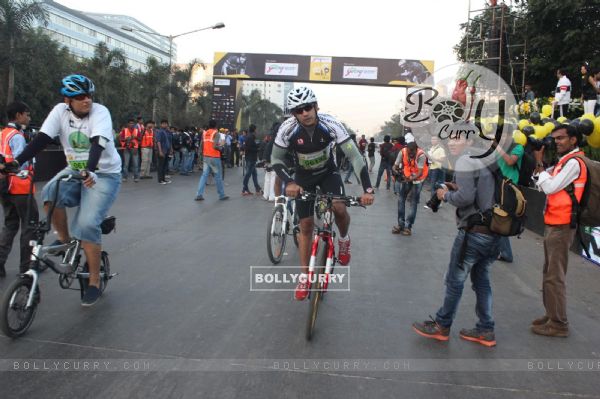 Curtain Raiser Godrej Eon Tour de India, 2013