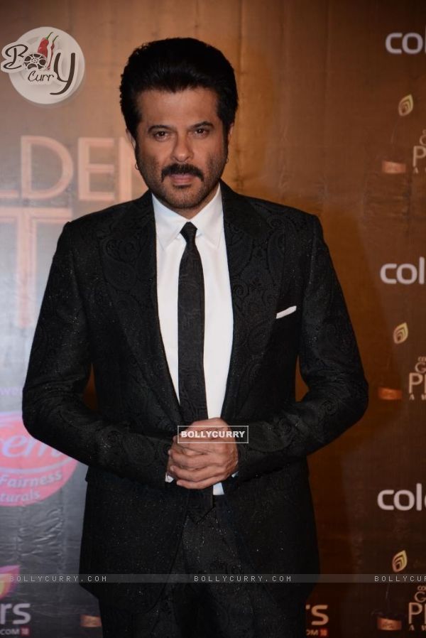 Anil Kapoor was seen at the COLORS Golden Petal Awards 2013