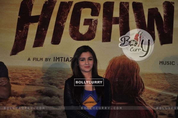 First Look of 'Highway'