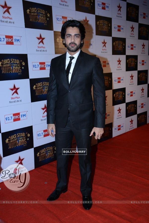 Arjan Bajwa was seen at the 4th BIG Star Entertainment Awards