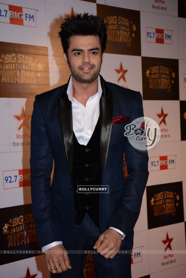 Manish Paul was at the 4th BIG Star Entertainment Awards