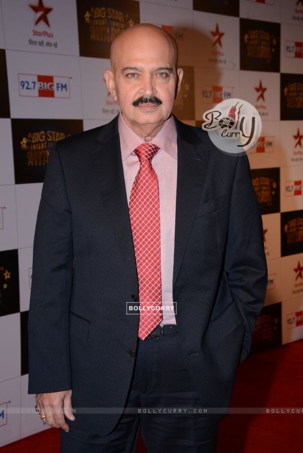 Rakesh Roshan was seen at the 4th BIG Star Entertainment Awards