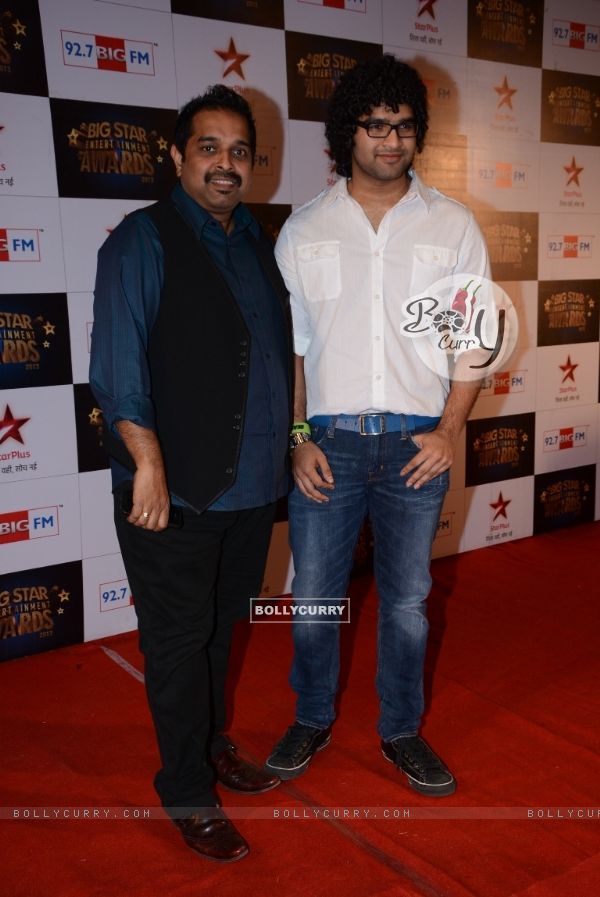 Shankar Mahadevan at the 4th BIG Star Entertainment Awards