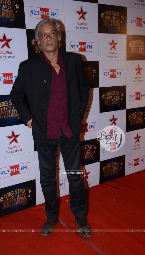 Sudhir Mishra was at the 4th BIG Star Entertainment Awards