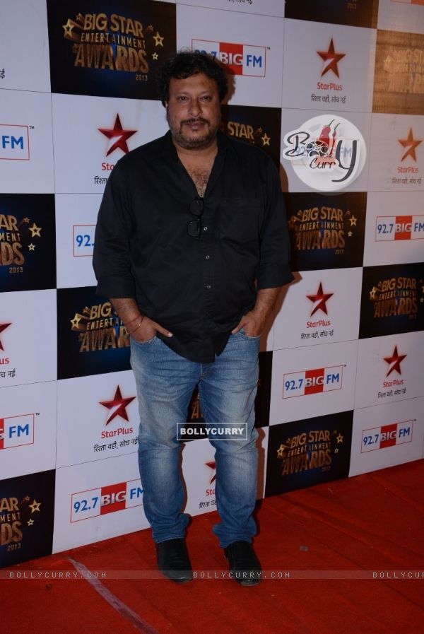 Tigmanshu Dhulia was at the 4th BIG Star Entertainment Awards