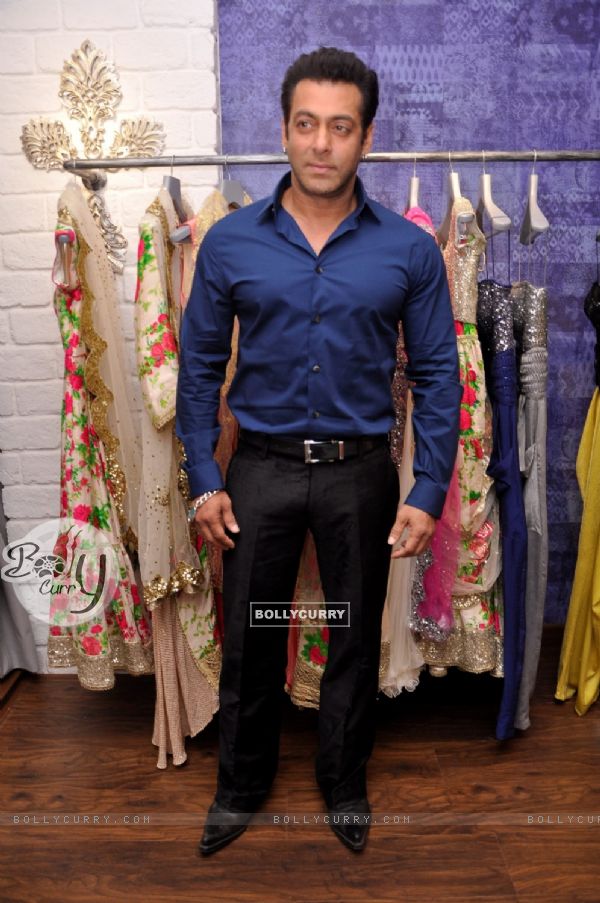 Salman Khan was seen at the Launch of Store BANDRA 190