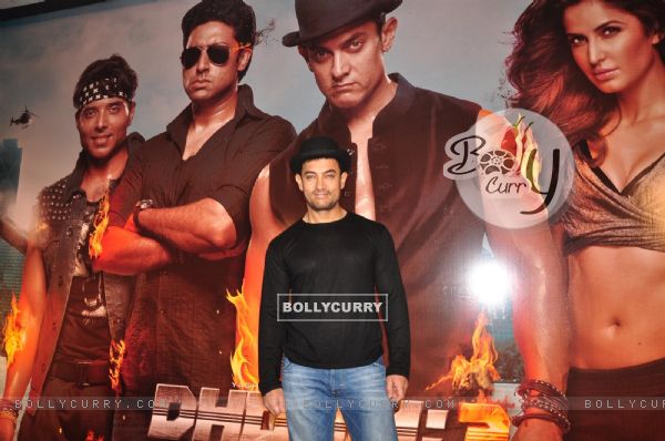 Dhoom 3 Press Conference