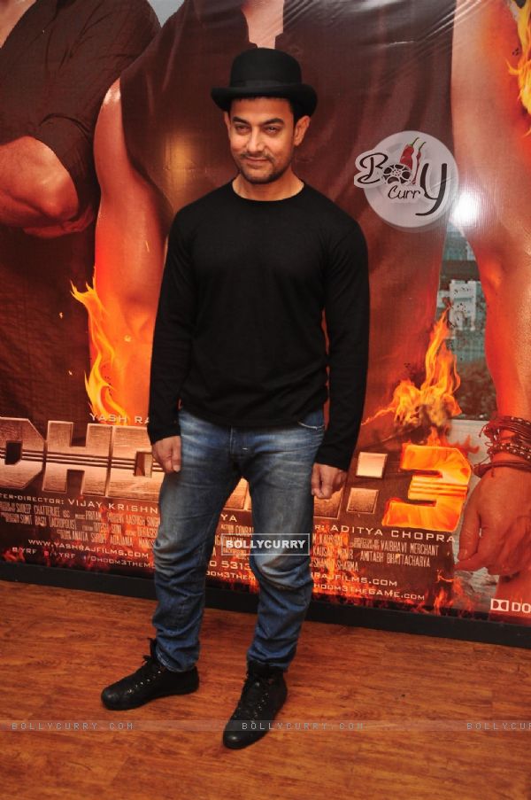 Aamir Khan at Dhoom 3 Press Conference (307063)