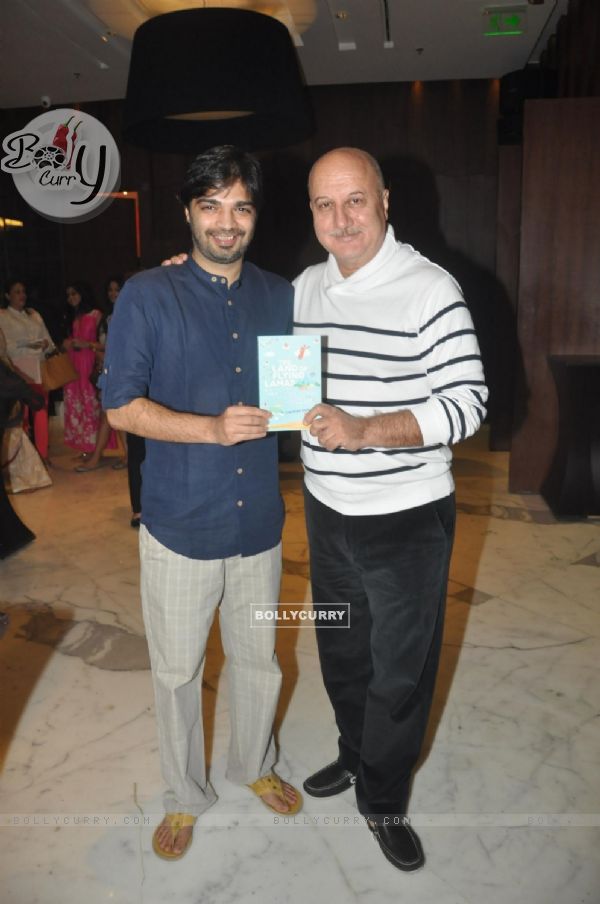 The Land Of The Flying Lamas' Book Launch by Anupam Kher