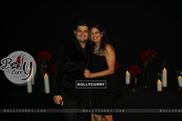 Deepika Padukone hosted Black and Gold party