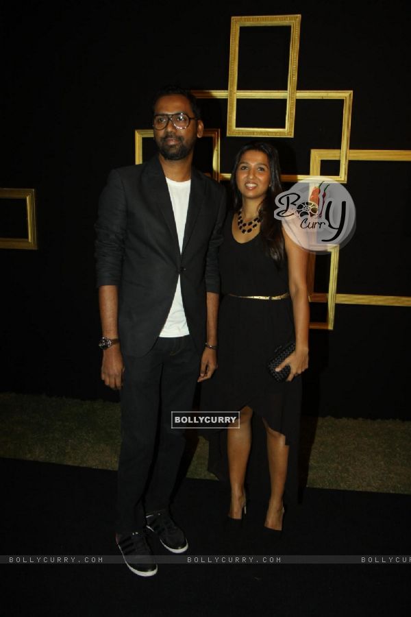 Deepika Padukone hosted Black and Gold party