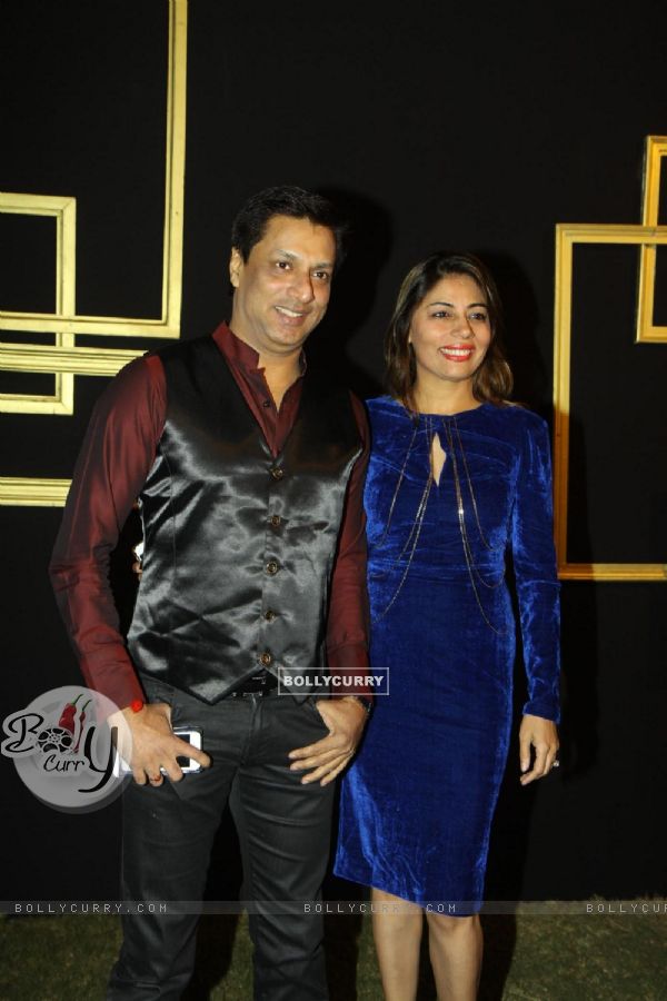 Madhur Bhandarkar at Deepika Padukone's party