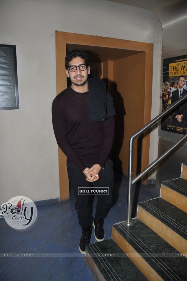 Ayan Mukerji was at the Screening of The Wolf of Wall Street