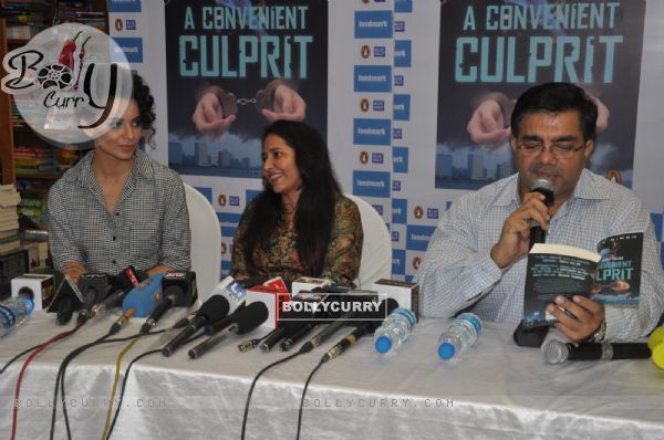 Kangana Ranaut launches the book 'A Convenient Culprit'