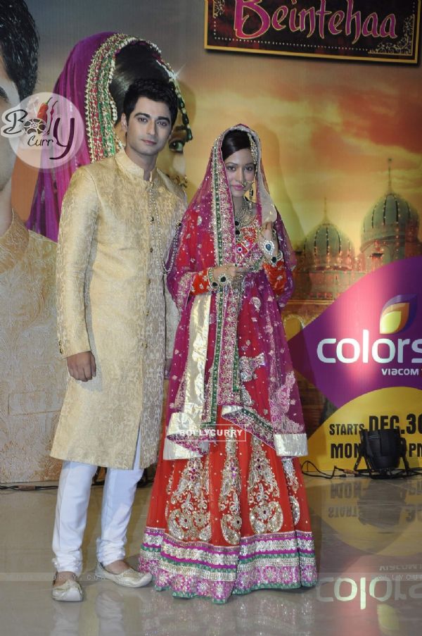 Launch of Colors's new show 'Beintehaa'