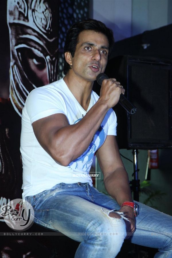 Sonu Sood dubs for The Legend of Hercules