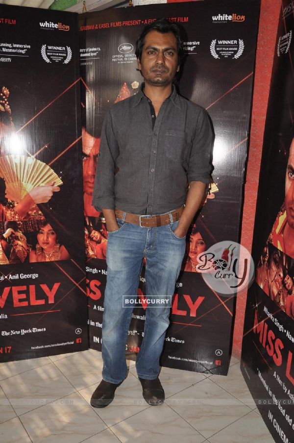 Nawazuddin Siddiqui at the Media Interaction of Miss Lovely (308319)