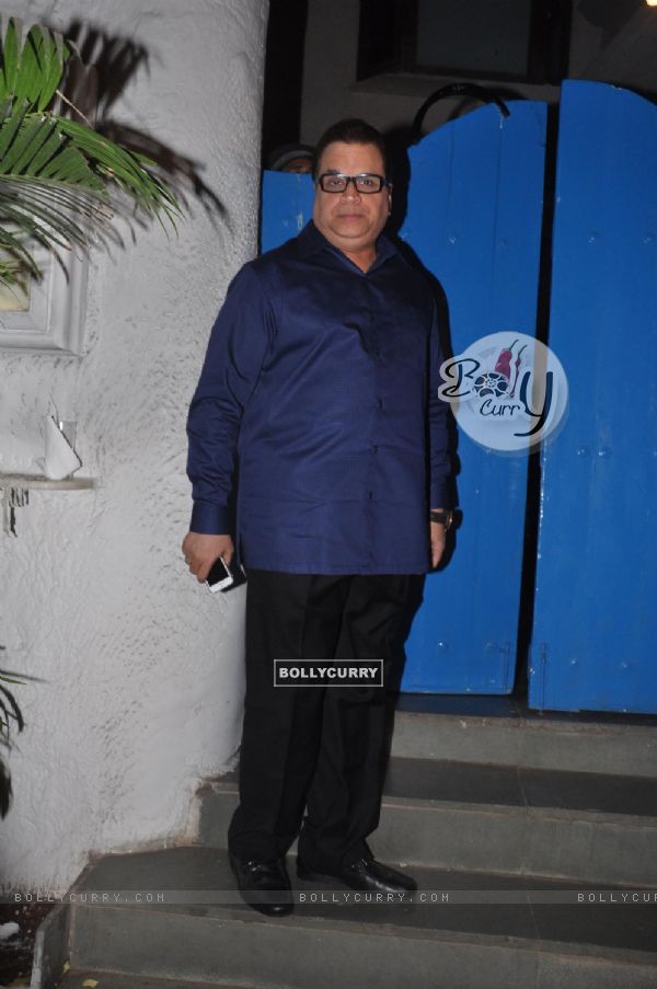 Ramesh Taurani was seen at Dabboo Ratnani's 2014 Calendar launch
