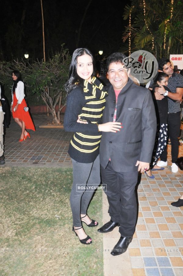 Ashish Roy with Jasvir was at the GR8! Love Stories Calendar Launch