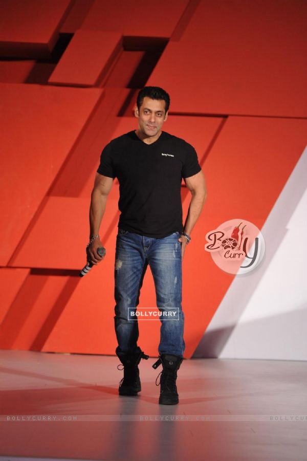 Salman Khan at the Unveiling of the Audi RS7