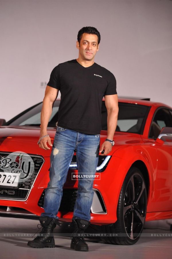 Salman Khan Unveils the Audi RS7