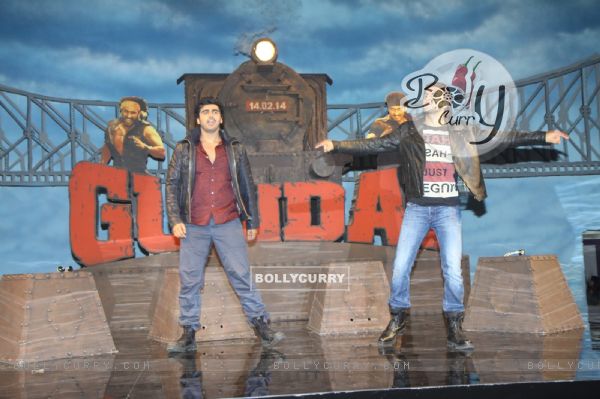 Arjun Kapoor and Ranveer Singh at Gunday - Music Launch