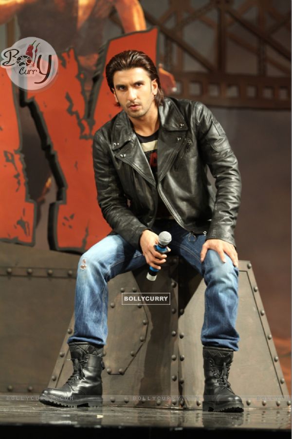 Ranveer Singh at Gunday - Music Launch