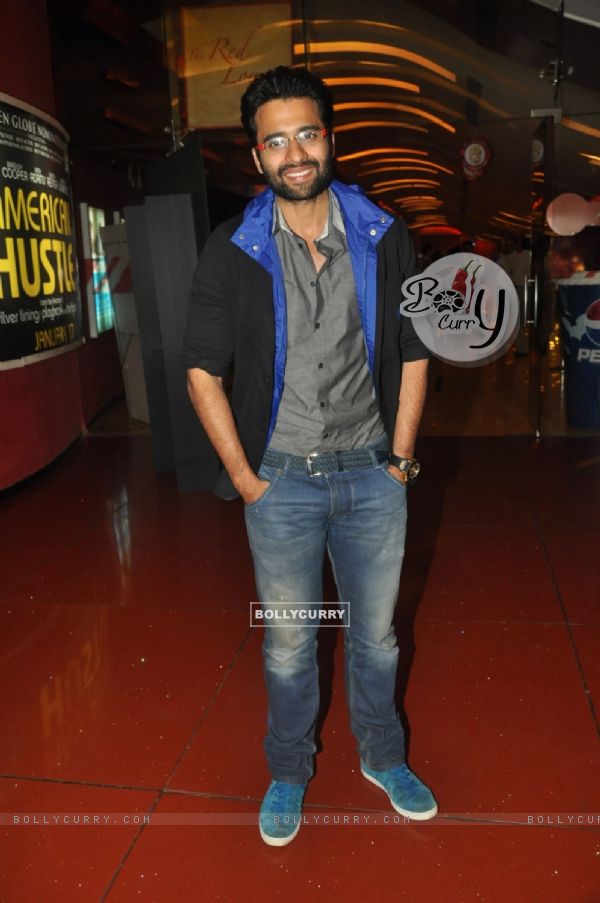 Jackky Bhagnani was seen at the First Look Launch of Darr @The Mall