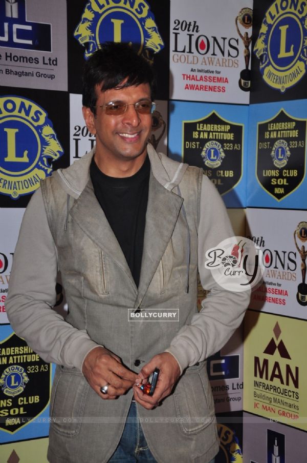 Javed Jaffrey at the 20th Lions Gold Awards