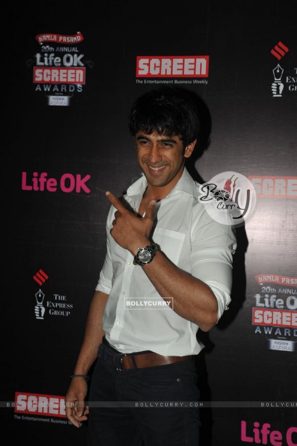 Amit Sadh was at the 'Life Ok Screen Awards' Nomination Party