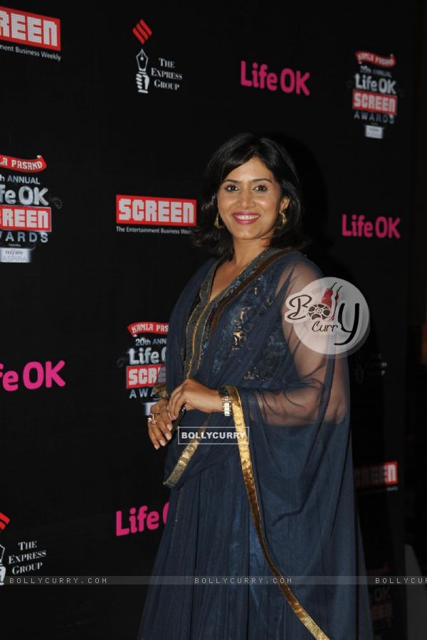 Sonali Kulkarni at the 'Life Ok Screen Awards' Nomination Party