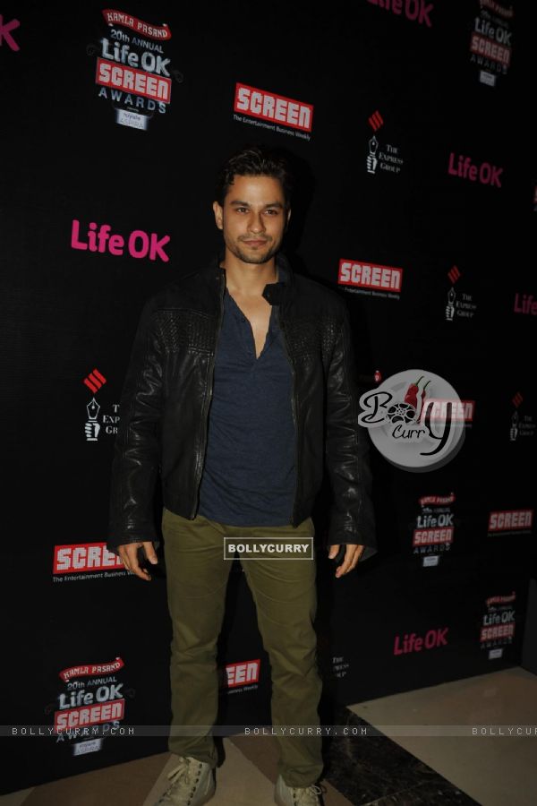 Kunal Khemu at the 'Life Ok Screen Awards' Nomination Party