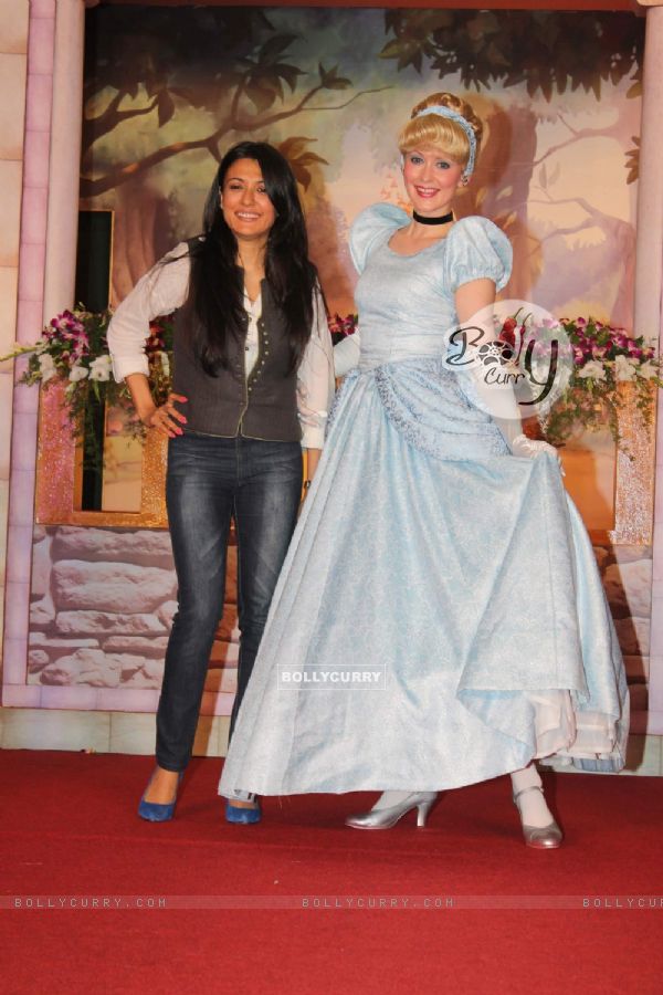 Disney Princesses meets Mini Mathur