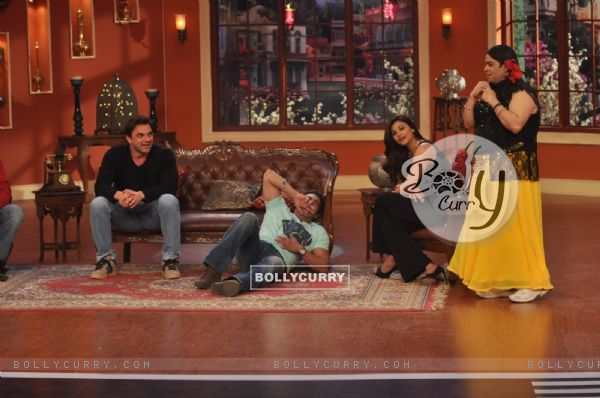 Jai Ho Promptions on Comedy Night With Kapil (308784)