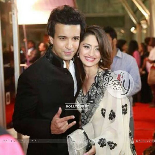 Aamir and Sanjeeda - Saifta Awards.
