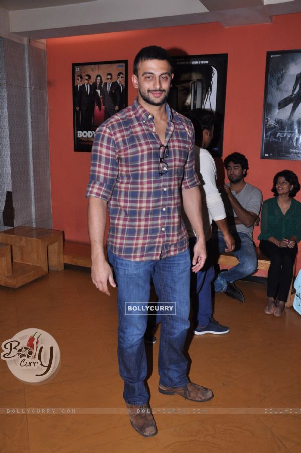 Arunoday Singh was at the Special Screening Hollywood Film 'American Hustle'