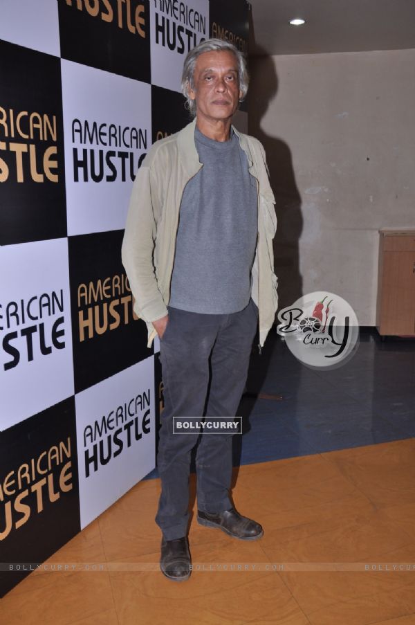 Sudhir Mishra was seen at the Special Screening Hollywood Film 'American Hustle'