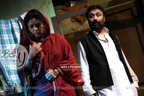 Premiere of the play 'Sakaram Binder'