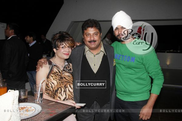 Bobby Darling and Ramji Gulati were seen at Kapil Mehra's Birthday Party