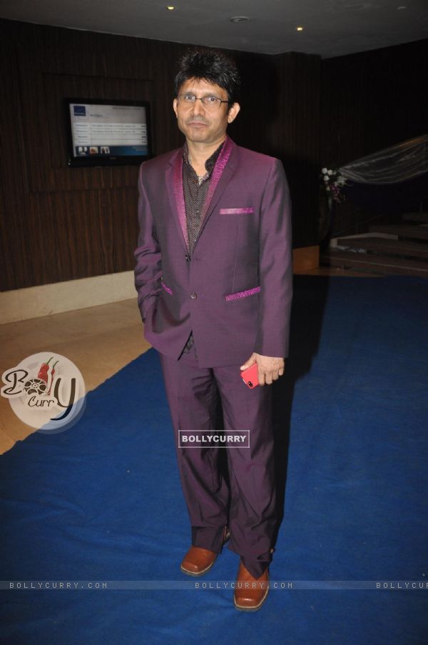 Kamal R Khan was seen at Toshi Sabri's Reception Party