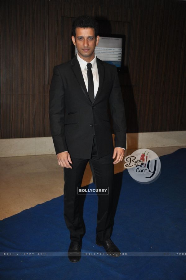 Sharman Joshi was at Toshi Sabri's Reception Party