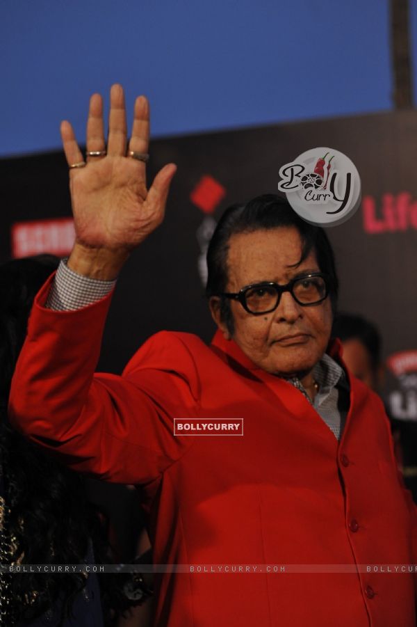 Manoj Kumar was at the 20th Annual Life OK Screen Awards