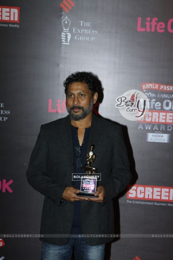 Shoojit Sircar was at the 20th Annual Life OK Screen Awards