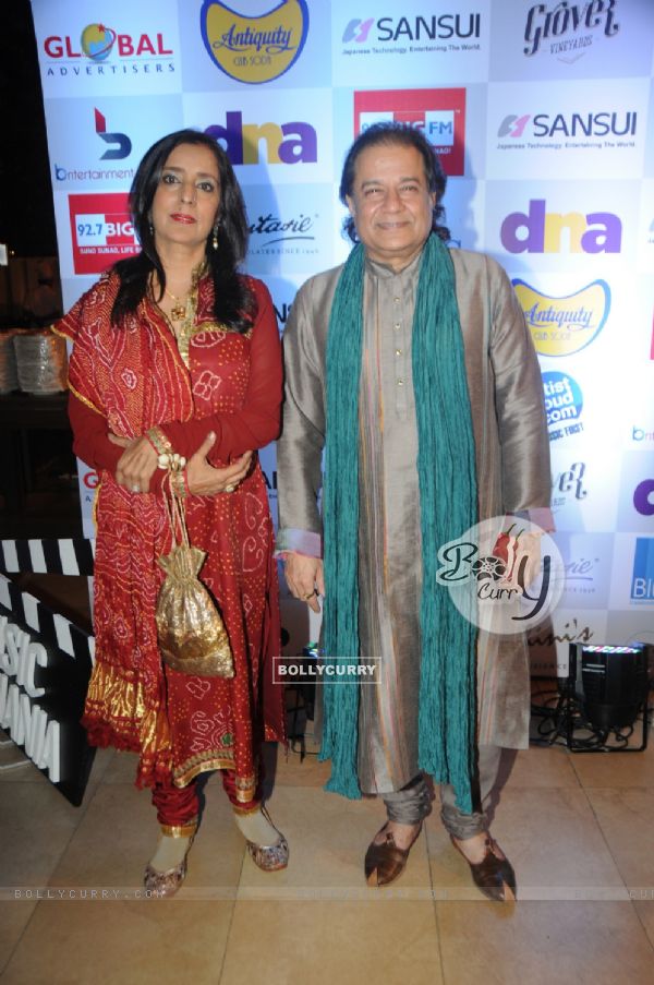 Anup Jalota was at the Music Mania Event